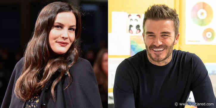 Liv Tyler Reveals David Beckham Is Her Children's Godfather In Cute Instagram