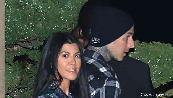 Kourtney Kardashian Shares PDA-Filled Vacation Photo with Boyfriend Travis Barker