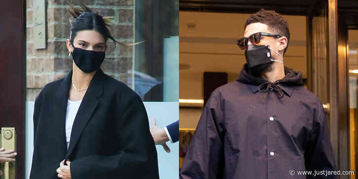 Kendall Jenner Is The Happiest She's Ever Been With Devin Booker, A Source Says