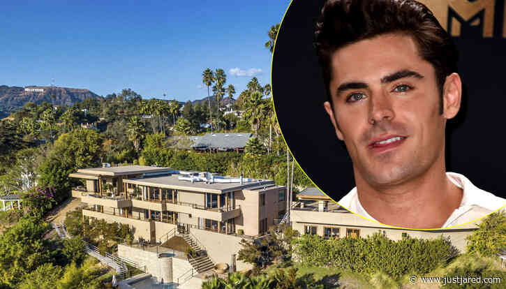 Zac Efron Is Selling His L.A. Home & We Have All the Photos from Inside the House!