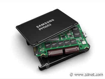 Samsung launches SAS-4 enterprise SSD for servers