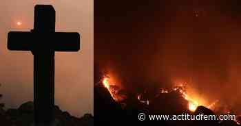 Arde Tepoztlán: las fotos más impactantes del incendio - Actitud Fem