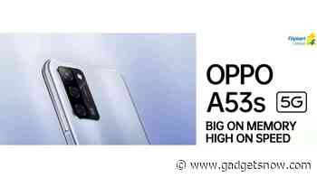Oppo A53s 5G phone to launch in India today at 12 pm