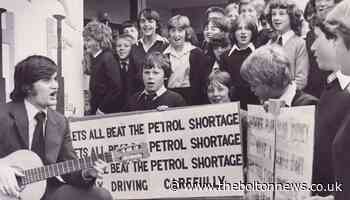 Petrol crisis fueled Walkden teacher's protest song