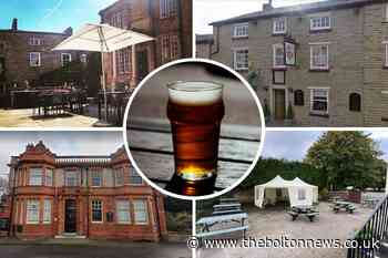 The 10 best-reviewed Bolton pubs with beer gardens