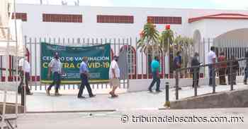 Jornada de segunda dosis de vacunación en Todos Santos - Tribuna de los Cabos