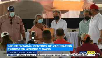 Cortizo realizó gira en Los Santos, se refirió a la vacunación - TVN Panamá