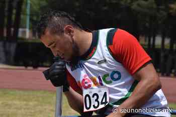 El mexiquense Erik de Santos buscará su boleto en los Paralímpicos de Tokio 2021 | #SéUnoNoticias - SéUno Noticias