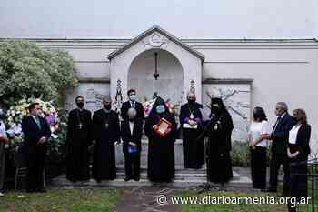 Ceremonia ecuménica en memoria de los Santos Mártires del Genocidio Armenio en la Catedral San Gregorio el Iluminador - Diario Armenia