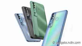 Tecno Spark 7 Pro With MediaTek Helio G80 SoC, 90Hz Display Launched: Price, Specifications