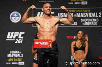 Mixed Martial Arts: Weidman may be sidelined for a year after leg break - Yahoo Sports