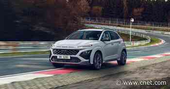 Hyundai debuts Kona N SUV, teases future N performance EVs     - Roadshow