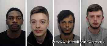 Four drug dealers jailed for more than 18 years