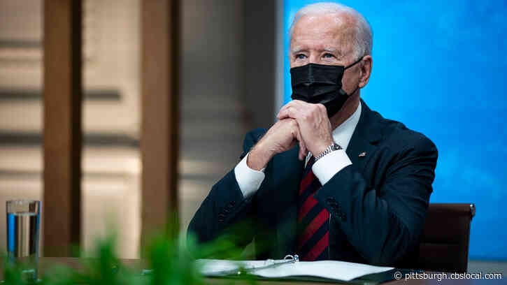 President Biden Expected To Announce New CDC Outdoor Mask-Wearing Guidance