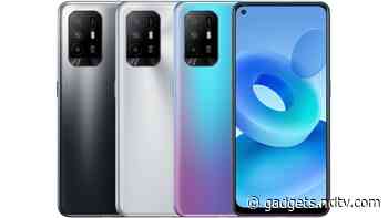 Oppo A95 5G With MediaTek Dimensity 800U SoC, Liquid Cooling Launched: Price, Specifications