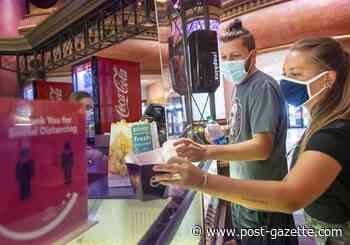 A year later, he rediscovers the magic of watching movies in a theater