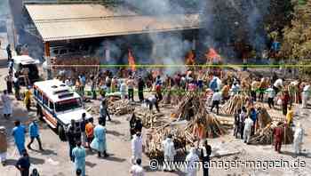 Indien meldet sechsten Tag in Folge mehr als 300.000 Neuinfektionen mit dem Coronavirus