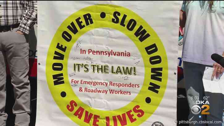 ‘Move Over Law’ Goes Into Effect Across Pennsylvania