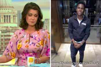 GMB host Susanna Reid pays tribute to south London hero