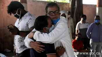 India's death toll nears 200K as foreign medical aid pours into country