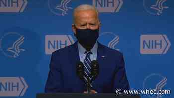 Biden to announce new CDC guidelines on masking up outdoors