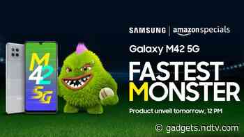 Samsung Galaxy M42 5G Is Rebranded Galaxy A42 5G, as per Google Play Console Listing: Report