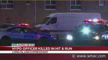 NYPD officer killed in hit and run