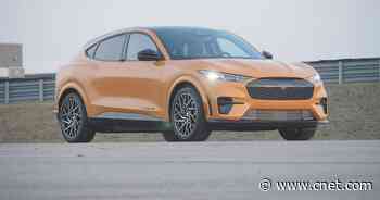 2021 Ford Mustang Mach-E GT ridealong: Electric heavy orchestra     - Roadshow