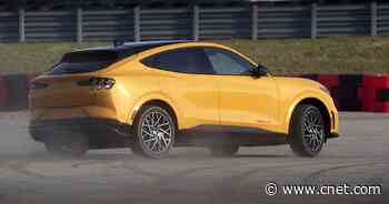 Ford Mustang Mach-E GT might be the best Mach-E yet     - Roadshow