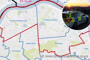 Police dispersal order in place across three Bexley areas