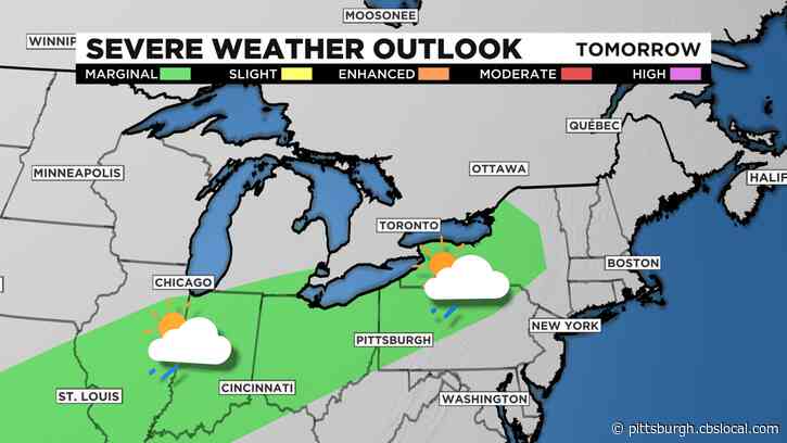 Pittsburgh Weather: Warm, Dry Tuesday