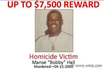 Crime Stoppers is offering up to $7,500 for information in April 2000 homicide