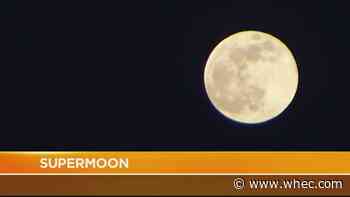 'Supermoon' lights up skies over Rochester