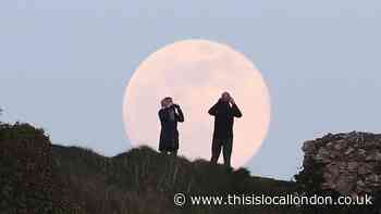 This week's pink supermoon will be biggest of the year - how to see it
