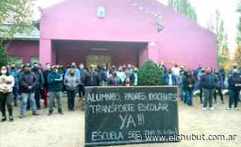 Reclamo de la comunidad educativa de Buenos Aires Chico - Diario EL CHUBUT