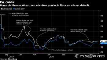 Provincia de Buenos Aires busca retomar negociación con bonistas - Yahoo Finanzas España
