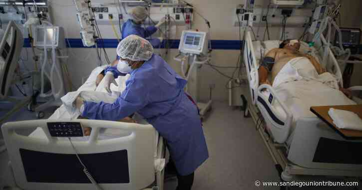 Buenos Aires preocupada por ocupación de terapias intensivas - San Diego Union-Tribune en Español