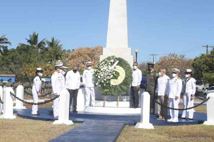 Mazatlán recuerda la defensa heroica del Puerto de Veracruz en 1914 - Noroeste