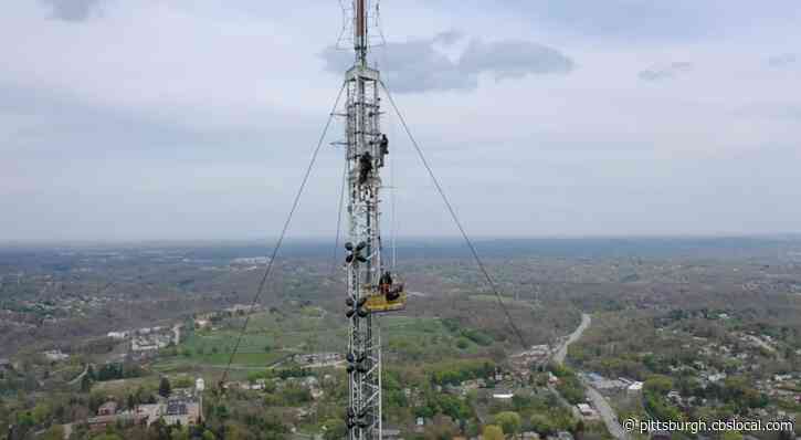 KDKA-TV Completes Upgrade Of Signal Transmitter