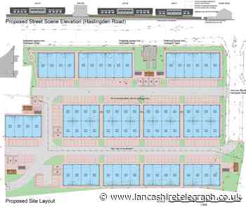Blackburn £10million business centre plan near M65