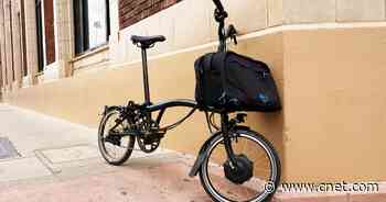 Brompton Electric: Short bike for short commutes video     - CNET