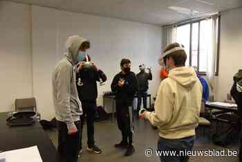 Cabaretier Henk Rijckaert daagt leerlingen GO! talent uit<BR />