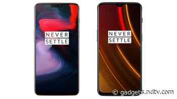 OnePlus 6, OnePlus 6T Receive OxygenOS 10.3.10 Update With April 2021 Android Security Patch