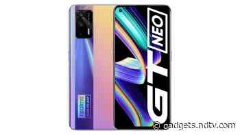 Realme X7 Max India Launch Tipped for May, Could Be Rebranded Realme GT Neo