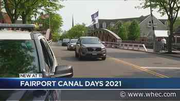 Organizers 'actively planning' 2021 Fairport Canal Days