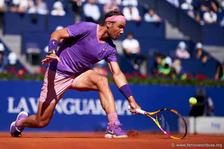'Against Rafael Nadal, you can't afford to slow down, which I did,' says Norrie