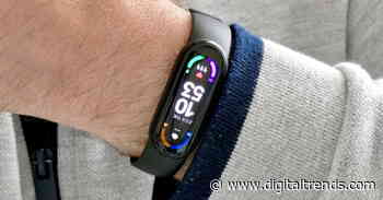 Xiaomi Mi Band 6 review: Tried and tested formula is still a winner