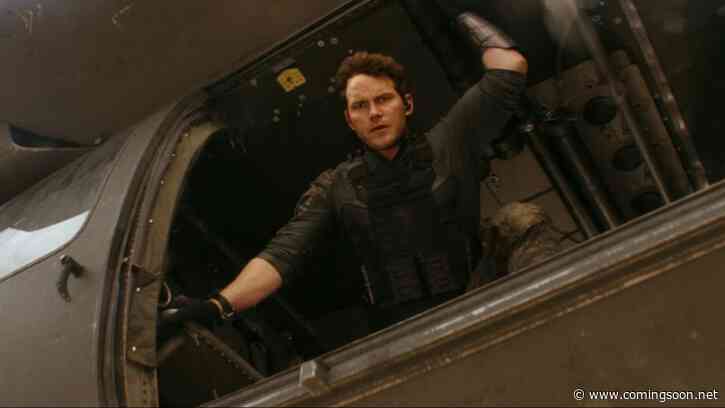 The Tomorrow War First Look Photos Tease Chris Pratt’s Sci-Fi Action Pic