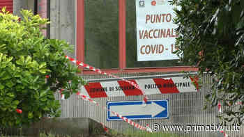 Solofra. Centro vaccinale ancora uno stop, l'amarezza del sindaco: "Bisogna accelerare" - Prima Tivvù