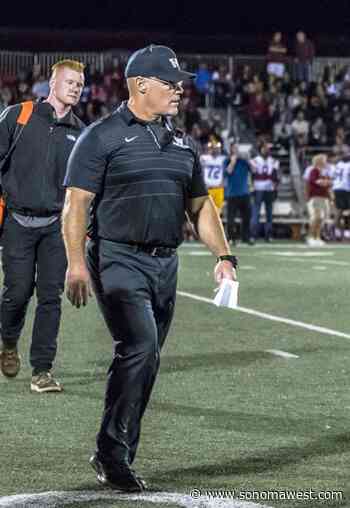Stibi steps down from head football coaching position - Sonoma West